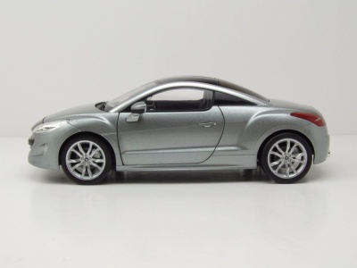 Peugeot RCZ 2010 grau Modellauto 1:18 Norev