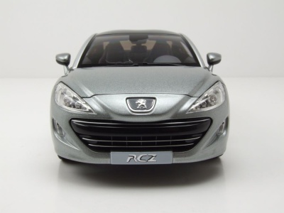 Peugeot RCZ 2010 grau Modellauto 1:18 Norev