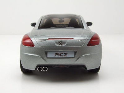 Peugeot RCZ 2010 grau Modellauto 1:18 Norev
