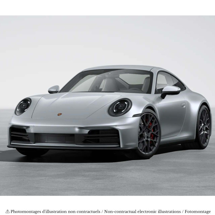 Modellauto Porsche 911 Carrera 2025 silber 1:18 Norev bei