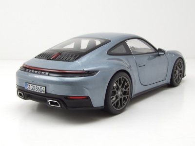 Porsche 911 Carrera 2025 silber Modellauto 1:18 Norev