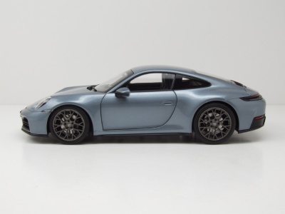 Porsche 911 Carrera 2025 silber Modellauto 1:18 Norev