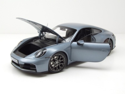 Porsche 911 Carrera 2025 silber Modellauto 1:18 Norev