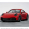 Porsche 911 Carrera 2025 indisch rot Modellauto 1:18 Norev