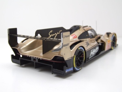 Porsche 963 Hertz Team Jota Lone Star Le Mans 2024 Hanson...