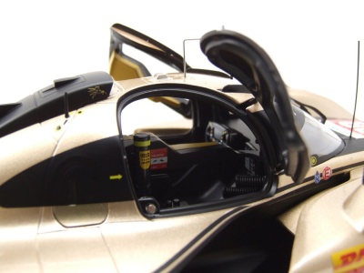 Porsche 963 Hertz Team Jota Lone Star Le Mans 2024 Hanson Button Rasmussen Modellauto 1:18 Norev
