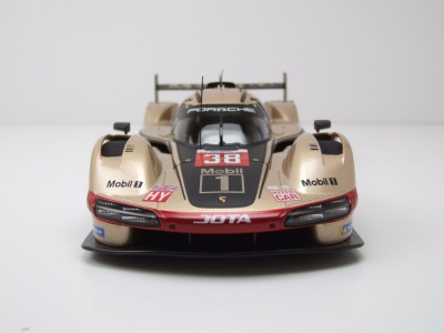 Porsche 963 Hertz Team Jota Lone Star Le Mans 2024 Hanson Button Rasmussen Modellauto 1:18 Norev