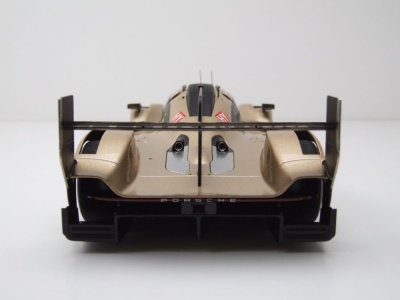 Porsche 963 Hertz Team Jota Lone Star Le Mans 2024 Hanson Button Rasmussen Modellauto 1:18 Norev