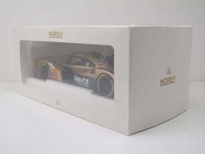 Porsche 963 Hertz Team Jota Lone Star Le Mans 2024 Hanson Button Rasmussen Modellauto 1:18 Norev