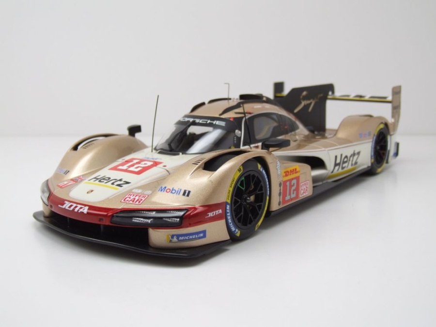 Porsche 963 Hertz Team Jota Sieger 6h Spa 2024 Stevens Ilott Modellauto 1:18 Norev