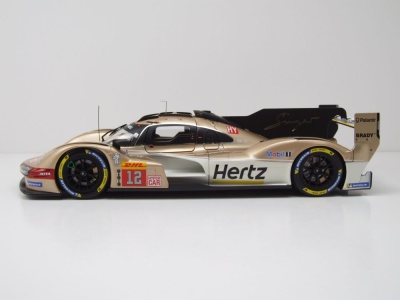 Porsche 963 Hertz Team Jota Sieger 6h Spa 2024 Stevens Ilott Modellauto 1:18 Norev