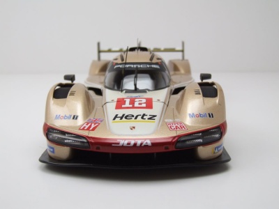 Porsche 963 Hertz Team Jota Sieger 6h Spa 2024 Stevens Ilott Modellauto 1:18 Norev