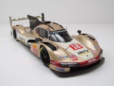 Porsche 963 Hertz Team Jota Sieger 6h Spa 2024 Stevens Ilott Modellauto 1:18 Norev