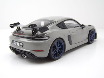 Porsche Cayman GT4 RS Weissach Package 2023 kreide grau...