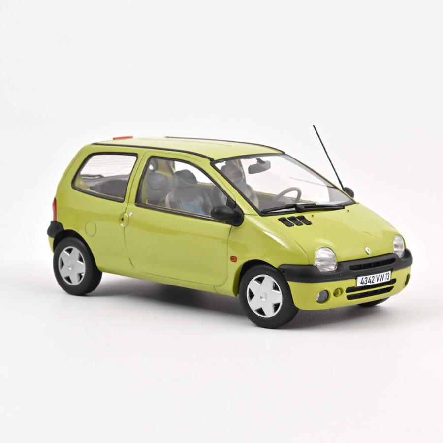 Renault Twingo 1998 anis gelb Modellauto 1:18 Norev