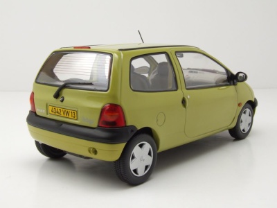 Renault Twingo 1998 anis gelb Modellauto 1:18 Norev