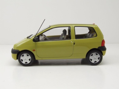 Renault Twingo 1998 anis gelb Modellauto 1:18 Norev