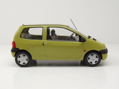 Renault Twingo 1998 anis gelb Modellauto 1:18 Norev