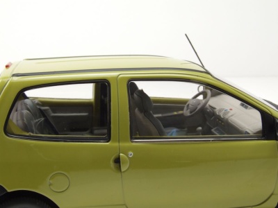 Renault Twingo 1998 anis gelb Modellauto 1:18 Norev