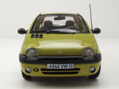 Renault Twingo 1998 anis gelb Modellauto 1:18 Norev
