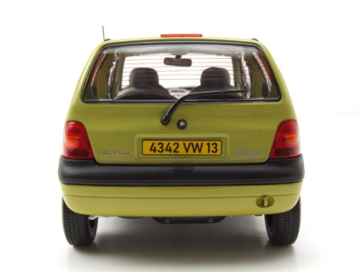 Renault Twingo 1998 anis gelb Modellauto 1:18 Norev