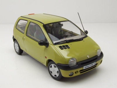 Renault Twingo 1998 anis gelb Modellauto 1:18 Norev