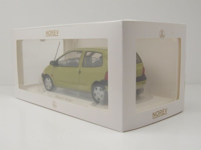 Renault Twingo 1998 anis gelb Modellauto 1:18 Norev