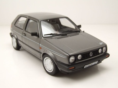 VW Golf 2 Champion 1990 grau metallic Modellauto 1:18 Norev