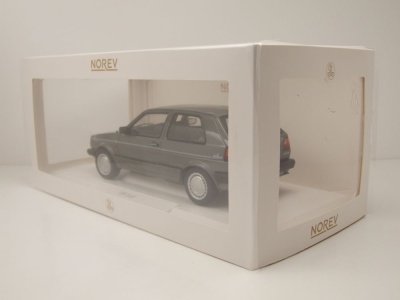 VW Golf 2 Champion 1990 grau metallic Modellauto 1:18 Norev