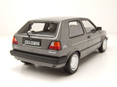 VW Golf 2 Champion 1990 grau metallic Modellauto 1:18 Norev