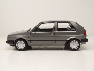 VW Golf 2 Champion 1990 grau metallic Modellauto 1:18 Norev