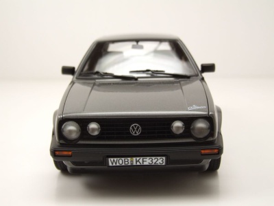 Modellauto VW Golf 2 Champion 1990 grau metallic 1:18 Norev bei