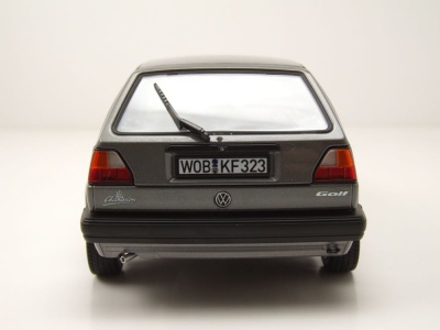 VW Golf 2 Champion 1990 grau metallic Modellauto 1:18 Norev
