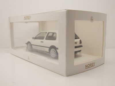 VW Golf 3 GTI 1996 weiß Modellauto 1:18 Norev