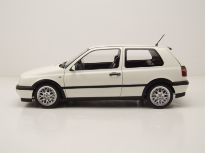 VW Golf 3 GTI 1996 weiß Modellauto 1:18 Norev