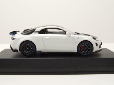 Alpine Renault A110 R Le Mans 2024 weiß schwarz Modellauto 1:43 Norev