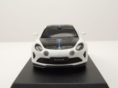 Alpine Renault A110 R Le Mans 2024 weiß schwarz Modellauto 1:43 Norev