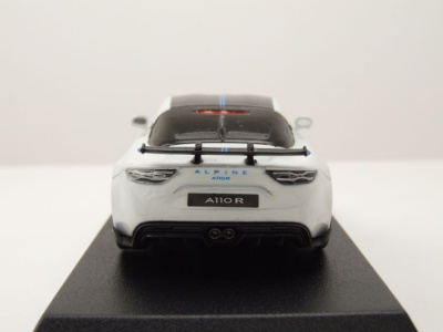 Alpine Renault A110 R Le Mans 2024 weiß schwarz Modellauto 1:43 Norev