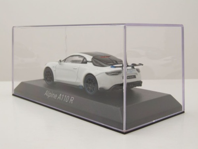 Alpine Renault A110 R Le Mans 2024 weiß schwarz Modellauto 1:43 Norev
