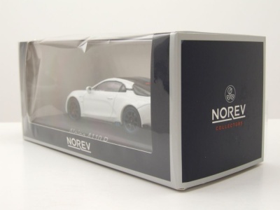 Alpine Renault A110 R Le Mans 2024 weiß schwarz Modellauto 1:43 Norev