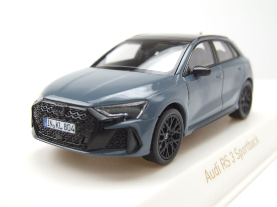 Audi RS3 2025 grau Modellauto 1:43 Norev
