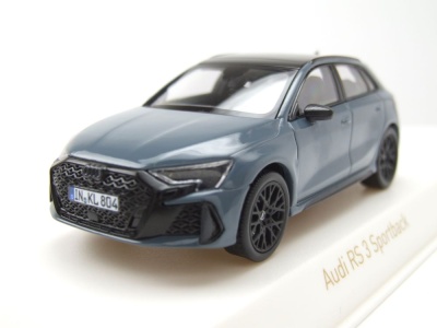 Audi RS3 2025 grau Modellauto 1:43 Norev