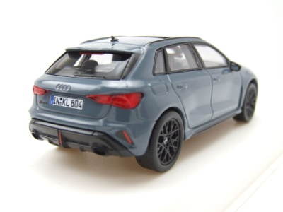 Audi RS3 2025 grau Modellauto 1:43 Norev