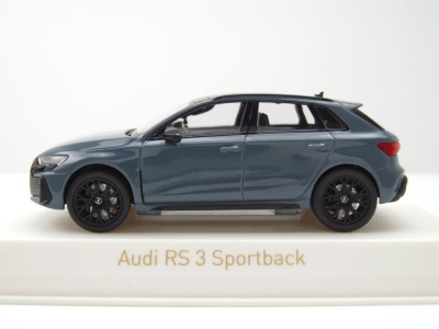 Audi RS3 2025 grau Modellauto 1:43 Norev