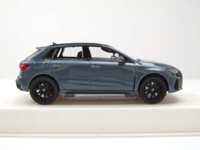 Audi RS3 2025 grau Modellauto 1:43 Norev