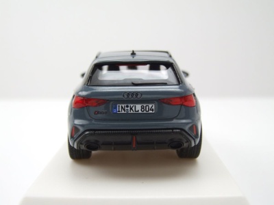 Audi RS3 2025 grau Modellauto 1:43 Norev