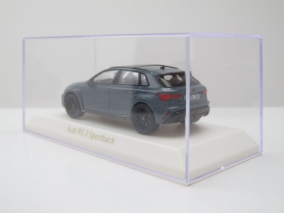 Audi RS3 2025 grau Modellauto 1:43 Norev