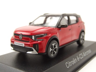 Citroen C3 Aircross 2025 rot schwarz Modellauto 1:43 Norev