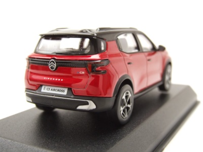 Citroen C3 Aircross 2025 rot schwarz Modellauto 1:43 Norev