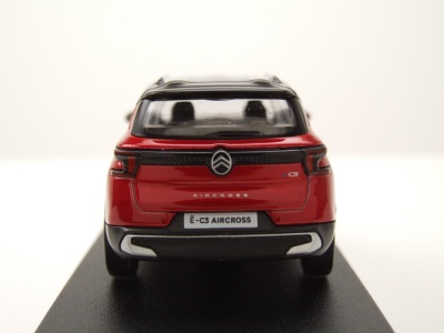 Citroen C3 Aircross 2025 rot schwarz Modellauto 1:43 Norev